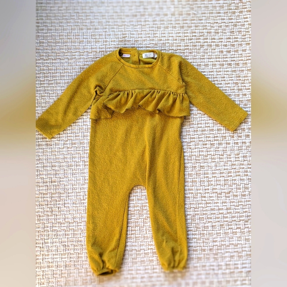 Zara Girls Romper